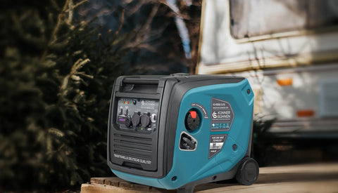 Inverter generator KS 4000iE S ATS Recommendations for use