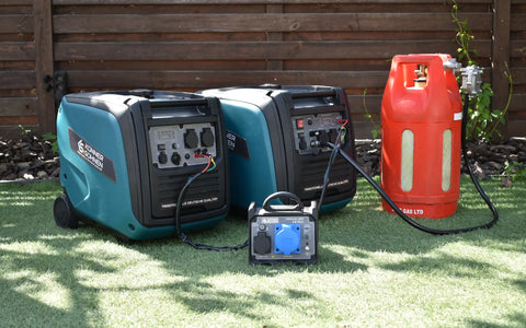 Inverter generator is the best solution for home use, small business or outdoor recreation