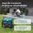 Generator pe benzina "Könner & Söhnen" KS 10000E thumbnail