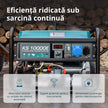 Generator pe benzina "Könner & Söhnen" KS 10000E thumbnail