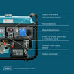 Generator pe benzina "Könner & Söhnen" KS 10000E thumbnail