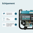 Generator pe benzina "Könner & Söhnen" KS 10000E thumbnail