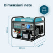 Generator pe gaz/benzina "Könner & Söhnen" KS 10000E G thumbnail