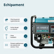 Generator pe gaz/benzina "Könner & Söhnen" KS 10000E G thumbnail