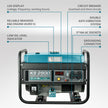 Gasoline generator "Könner & Söhnen" KS 2900 thumbnail