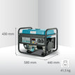 Gasoline generator "Könner & Söhnen" KS 2900 thumbnail