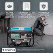 Gasoline generator "Könner & Söhnen" KS 2900 thumbnail