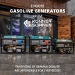 Gasoline generator "Könner & Söhnen" KS 2900 thumbnail