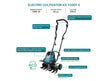 Electric tiller KS 1500T E thumbnail