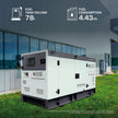3 phase generator KS 50-3BE thumbnail