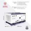 3 phase generator KS 50-3BE thumbnail
