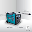 Инверторен генератор на LPG/бензин KS 5500iEG S thumbnail