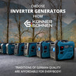 Инверторен генератор на LPG/бензин KS 5500iEG S thumbnail