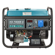 Generator pe gaz/benzina "Könner & Söhnen" KS 7000E G thumbnail