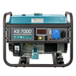 Gasoline generator "Könner & Söhnen" KS 7000 thumbnail