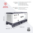 3 phase generator KS 72-3BE thumbnail