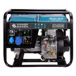 Diesel generator "Könner & Söhnen" KS 8100HDE (EURO V) thumbnail