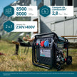 Generator invertor KS 8100iE 1/3 ATSR thumbnail