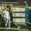 Cordless brush cutter & String trimmer KS BCT-20V thumbnail