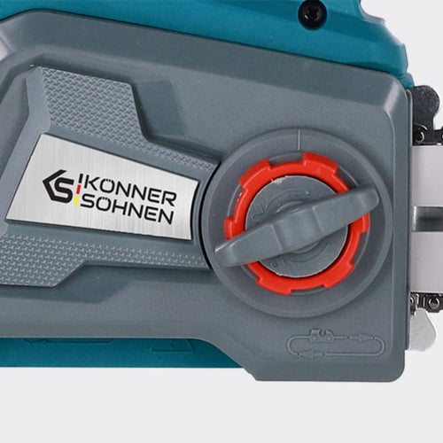 ”tool-free” chain tensioning mechanism
