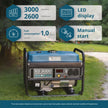 Gasoline generator "Könner & Söhnen" KS 3000 thumbnail