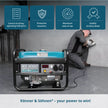 Gasoline generator "Könner & Söhnen" KS 3000 thumbnail