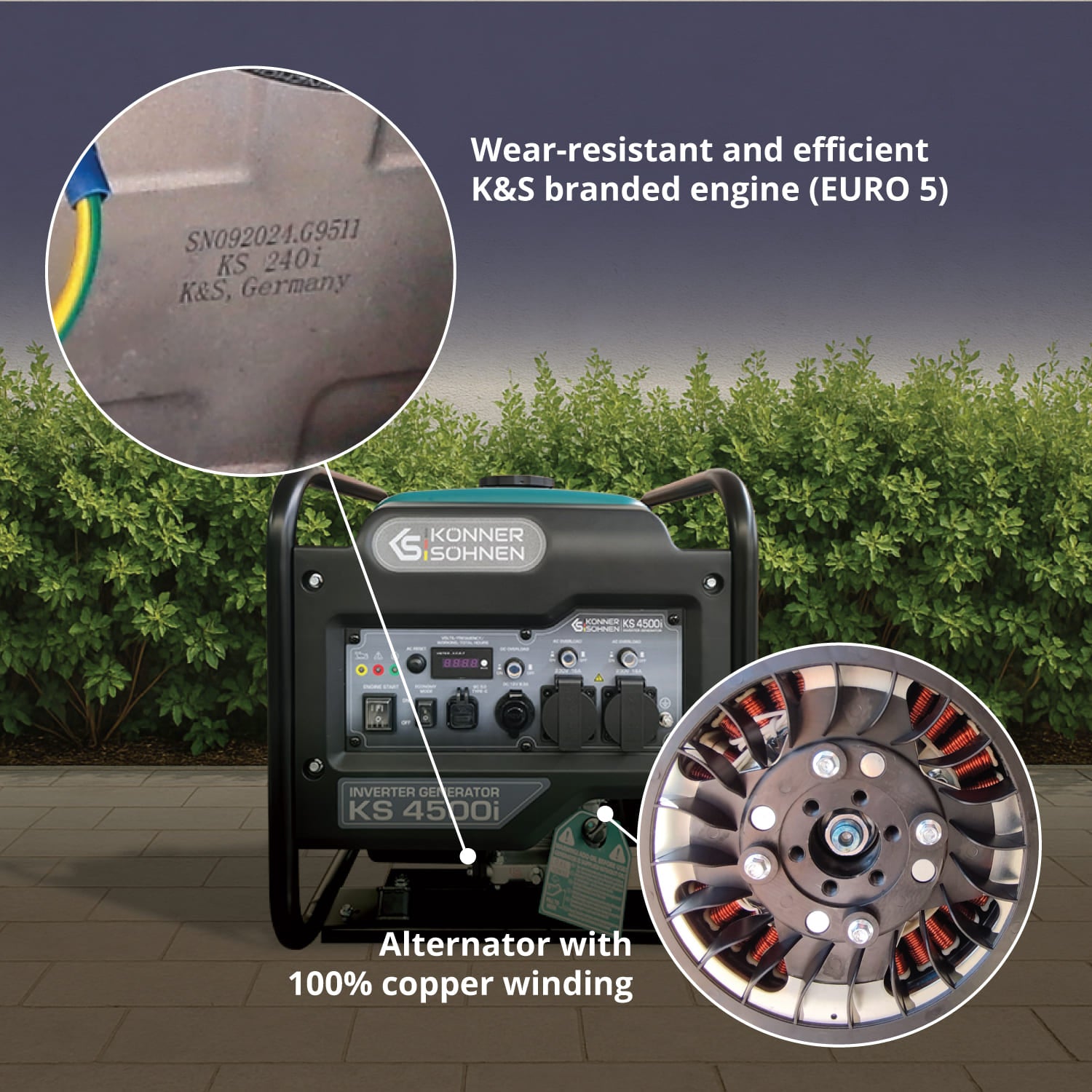 Inverter Generator KS 4500i