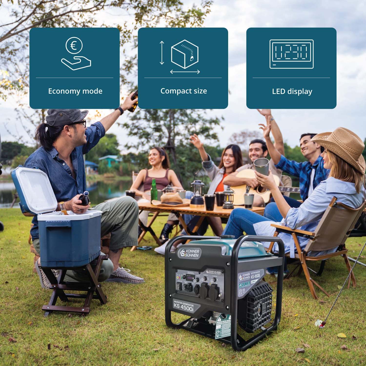 Inverter Generator KS 4500i