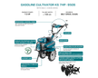 Gasoline tiller KS 7HP-950S thumbnail
