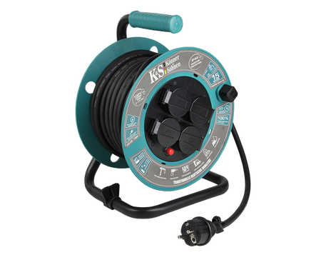 Макара за кабел KS CR-15M