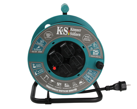 Макара за кабел KS CR-25M