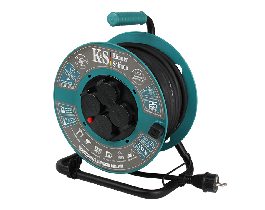 Cord reel KS CR-25M