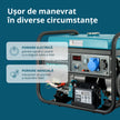 Generator pe gaz/benzina "Könner & Söhnen" KS 10000E G thumbnail