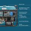 Generator pe gaz/benzina "Könner & Söhnen" KS 7000E G thumbnail