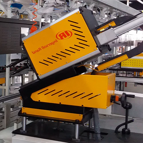CUTTING-EDGE EQUIPMENT