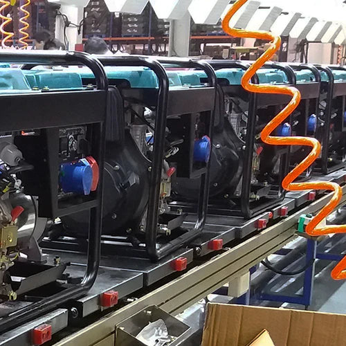 IN-HOUSE SERVICE AND PRODUCTION FACILITIES IN EUROPE