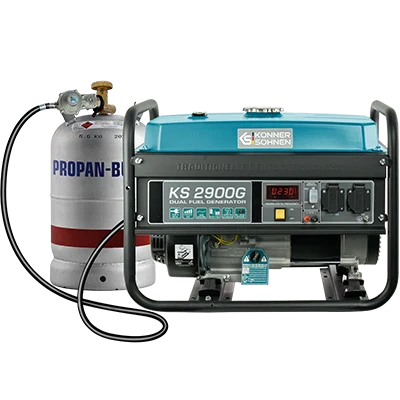 LPG/Gasoline Generators