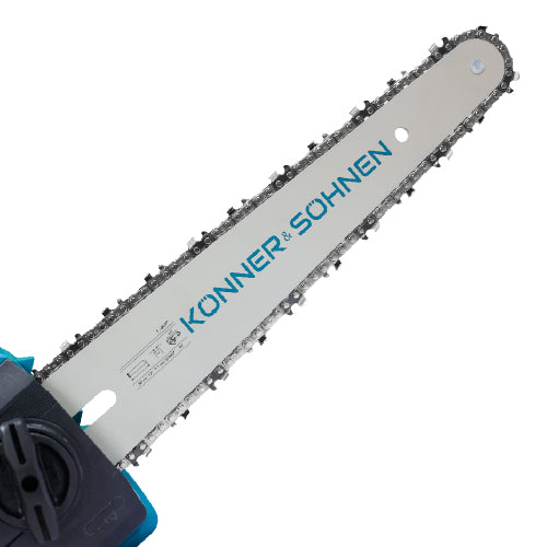 Lungimea barei de 12 inch (30 cm) și viteza lanțului de 10 m/s