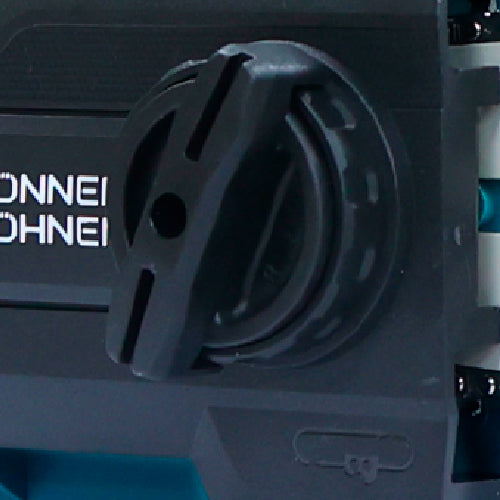 Mecanism de tensionare a lanțului „fără unelte”