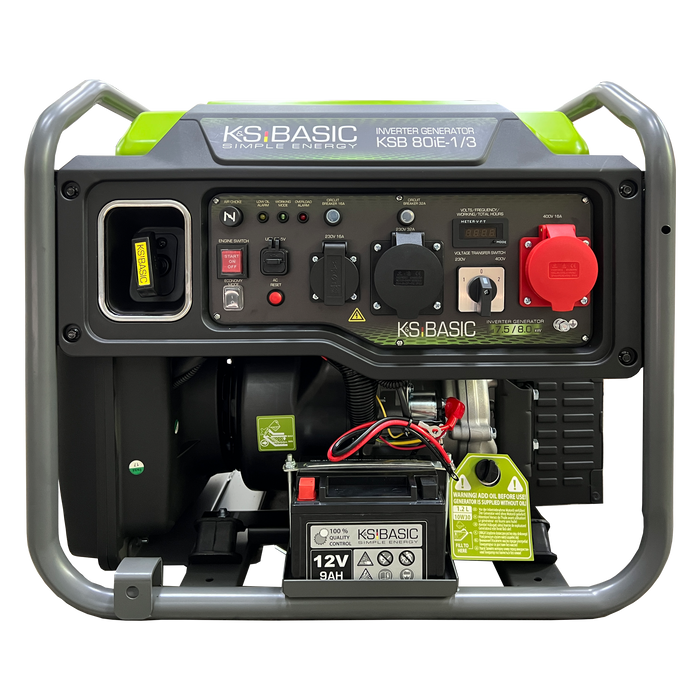 Inverter generator KSB 80iE-1/3