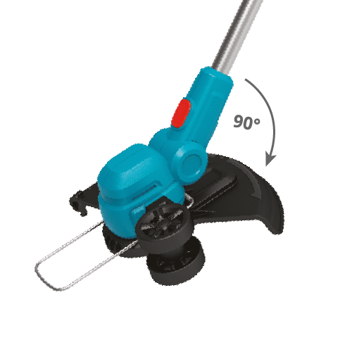 The adjustable motor casing 