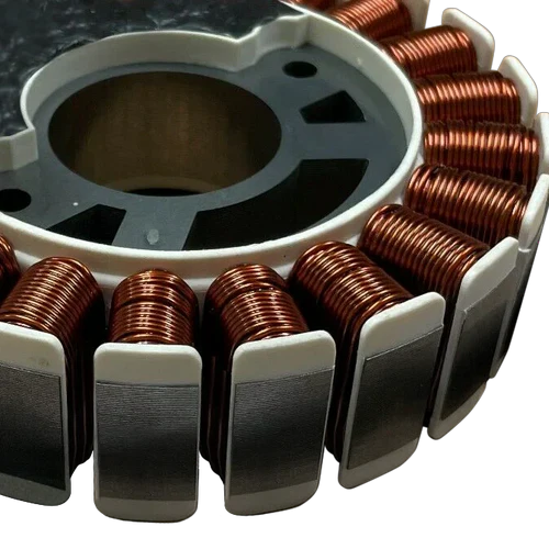 Brushless Alternator with 100% Copper Winding
