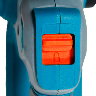 Safety lock button