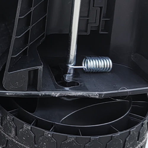 Axial Cutting Height Adjustment with 3 Positions (25, 45, and 65 mm)