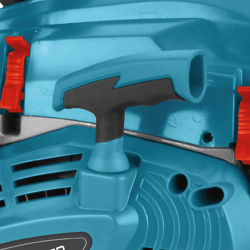 Two-component starter handle