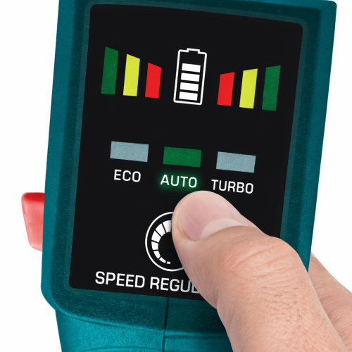 Intelligent motor speed control