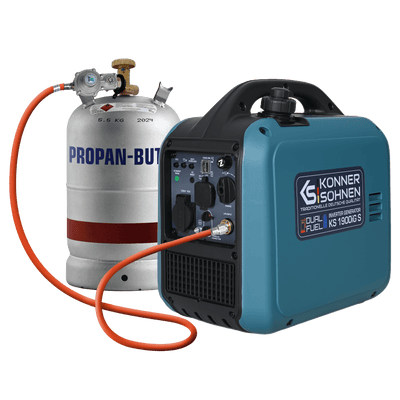 Generator Invertor (gaz/benzină) KS 1900iG S 