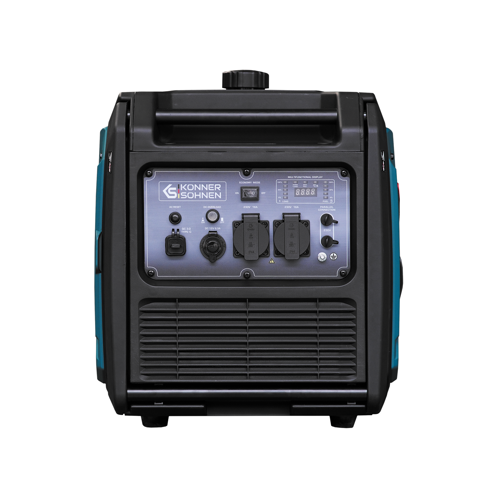 LPG/gasoline inverter generator KS 4000iEG S