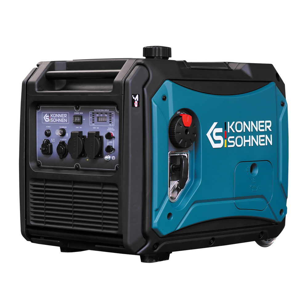 Инверторен генератор на LPG/бензин KS 4000iEG S