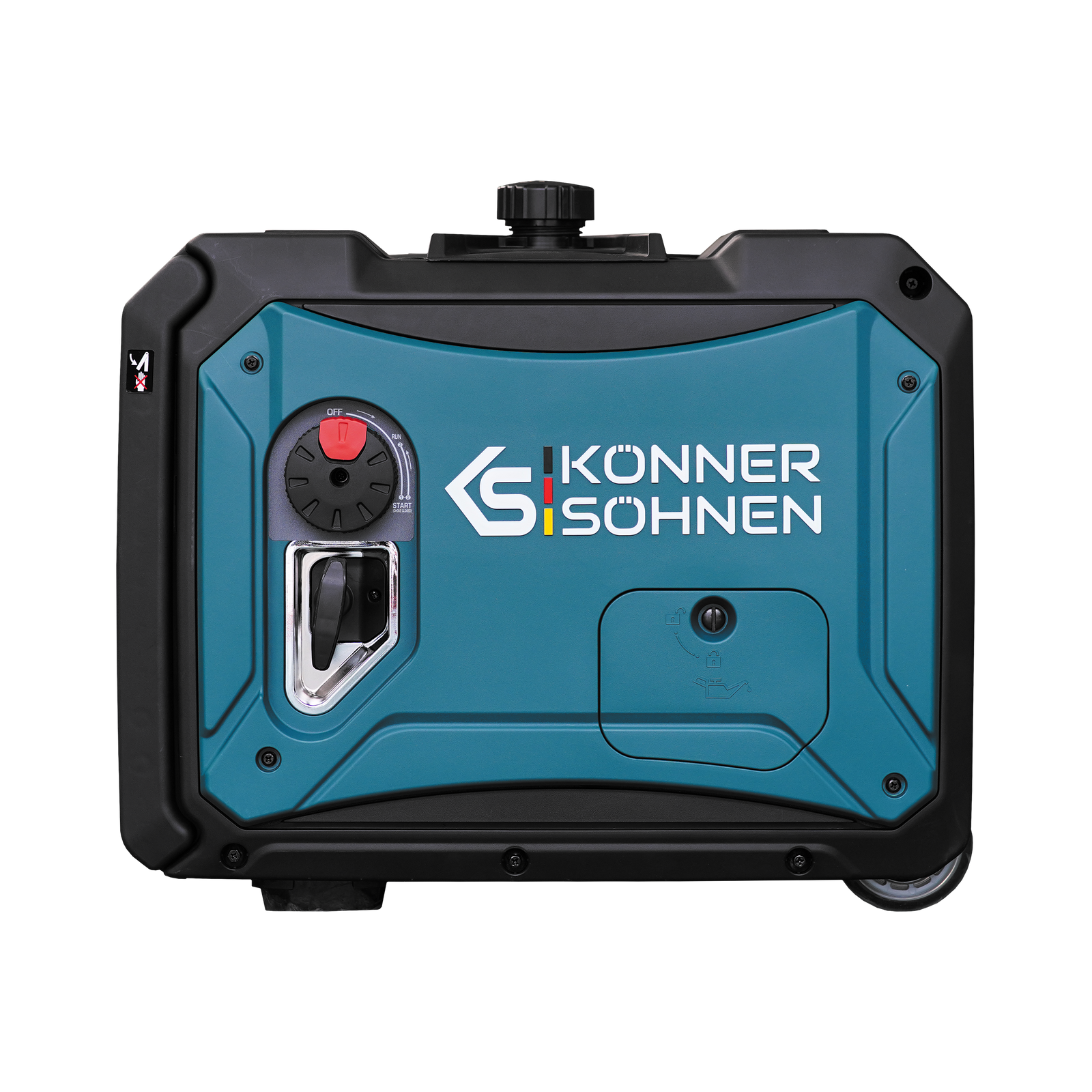 LPG/gasoline inverter generator KS 4000iEG S